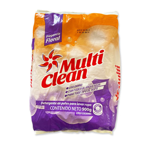 MULTI  CLEAN FLORAL 900g