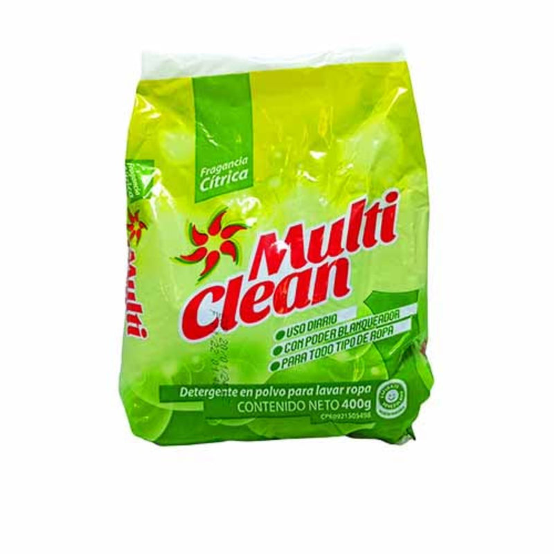 MULTI CLEAN CITRICA 400G