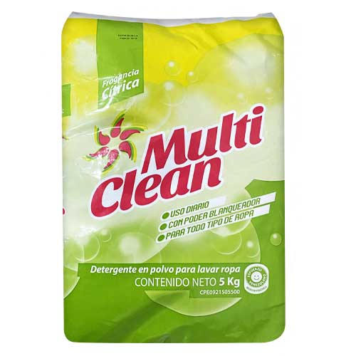 MULTI CLEAN CITRICA 5KG