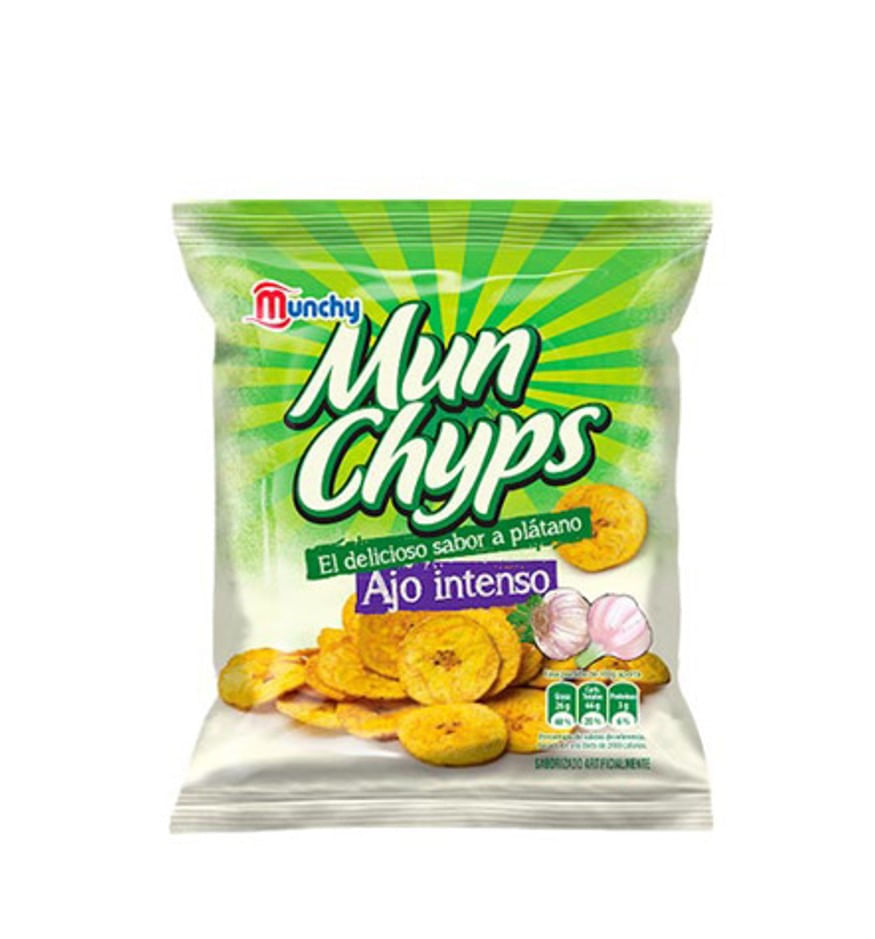 MUN CHYPS TOSTON AJO INTENSO 110g