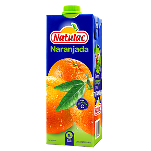 NARANJADA 1L NATULAC