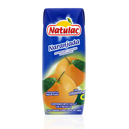 NARANJADA NATULAC 250cm?