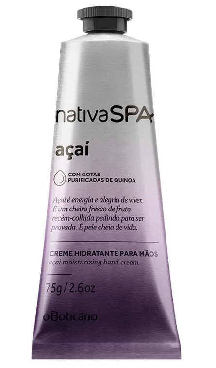 NATIVA SPA ACAI CREMA HUMECTANTE 75g