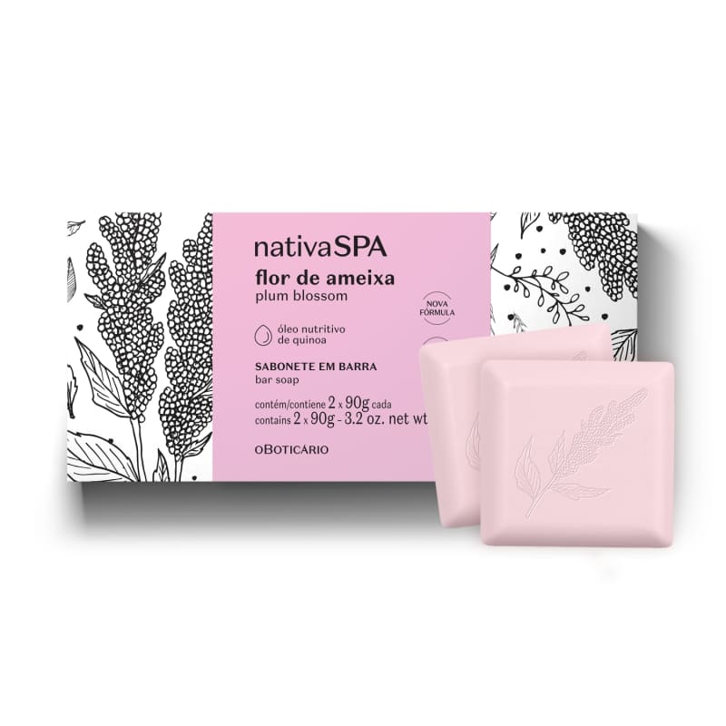 NATIVA SPA FLOR DE AMEIXA PLUM BLOSS 90g