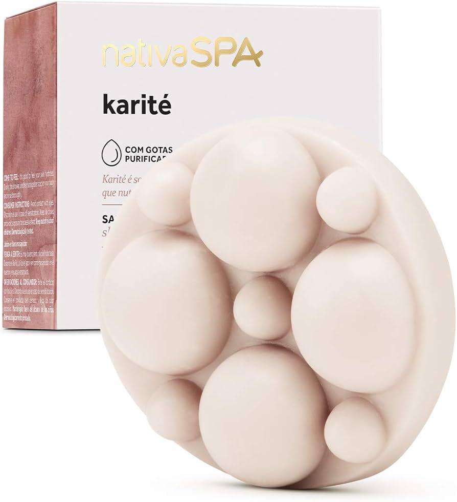 NATIVA SPA KARITE JABON MASAJEADOR 90g