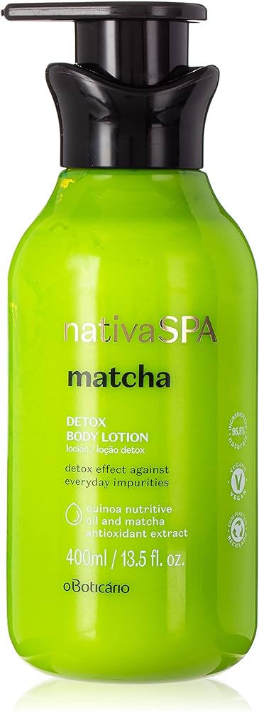 NATIVA SPA MATCHA BODY LOTION 400ml