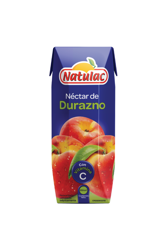 NECTAR DE DURAZNO 250cm? NATULAC