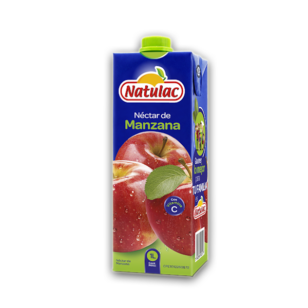 NECTAR DE MANZANA 1L NATULAC