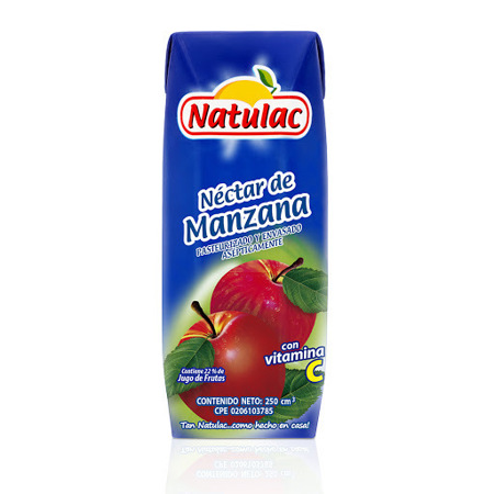 NECTAR DE MANZANA 250cm? NATULAC