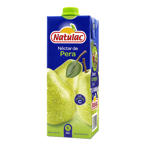 NECTAR DE PERA 1L NATULAC