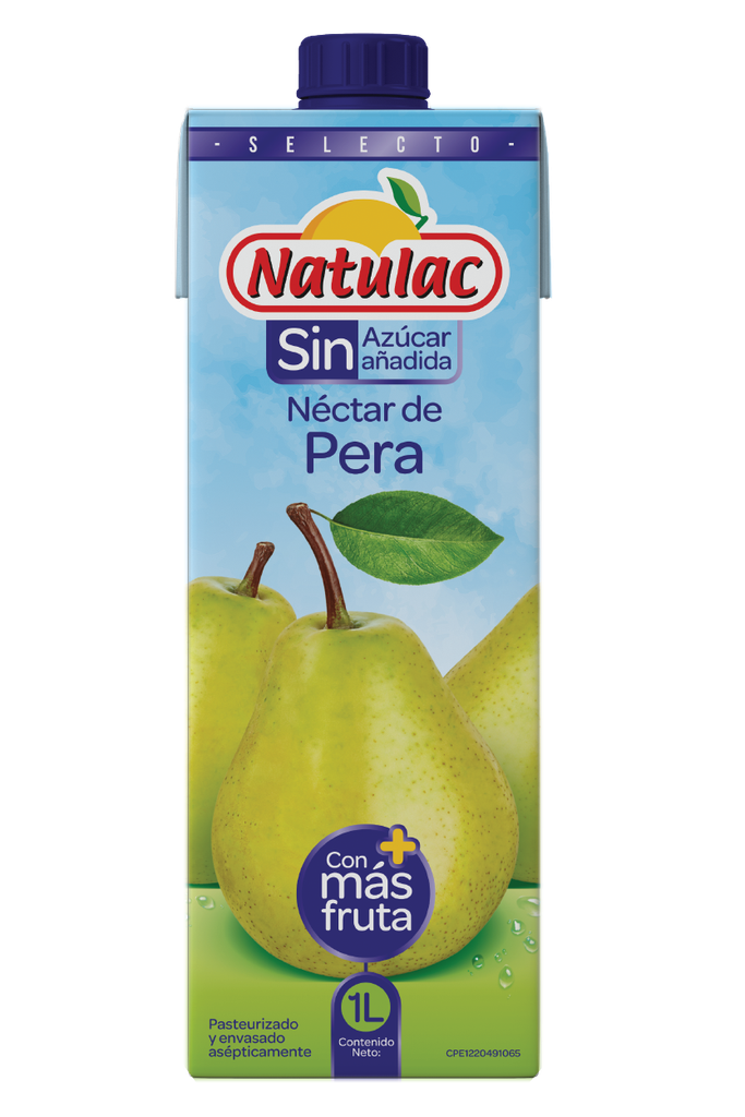 NECTAR DE PERA 1L SIN AZUCAR NATULAC