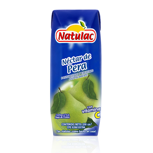 NECTAR DE PERA 250cm? NATULAC