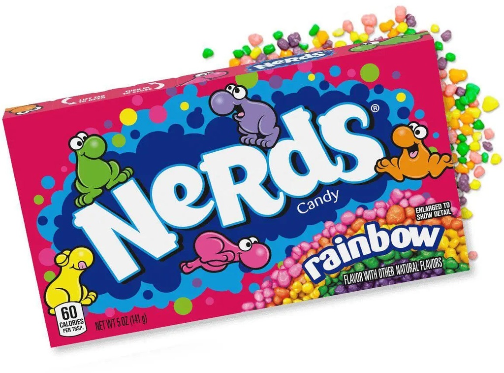 NERDS CANDY RAINBOW 141G