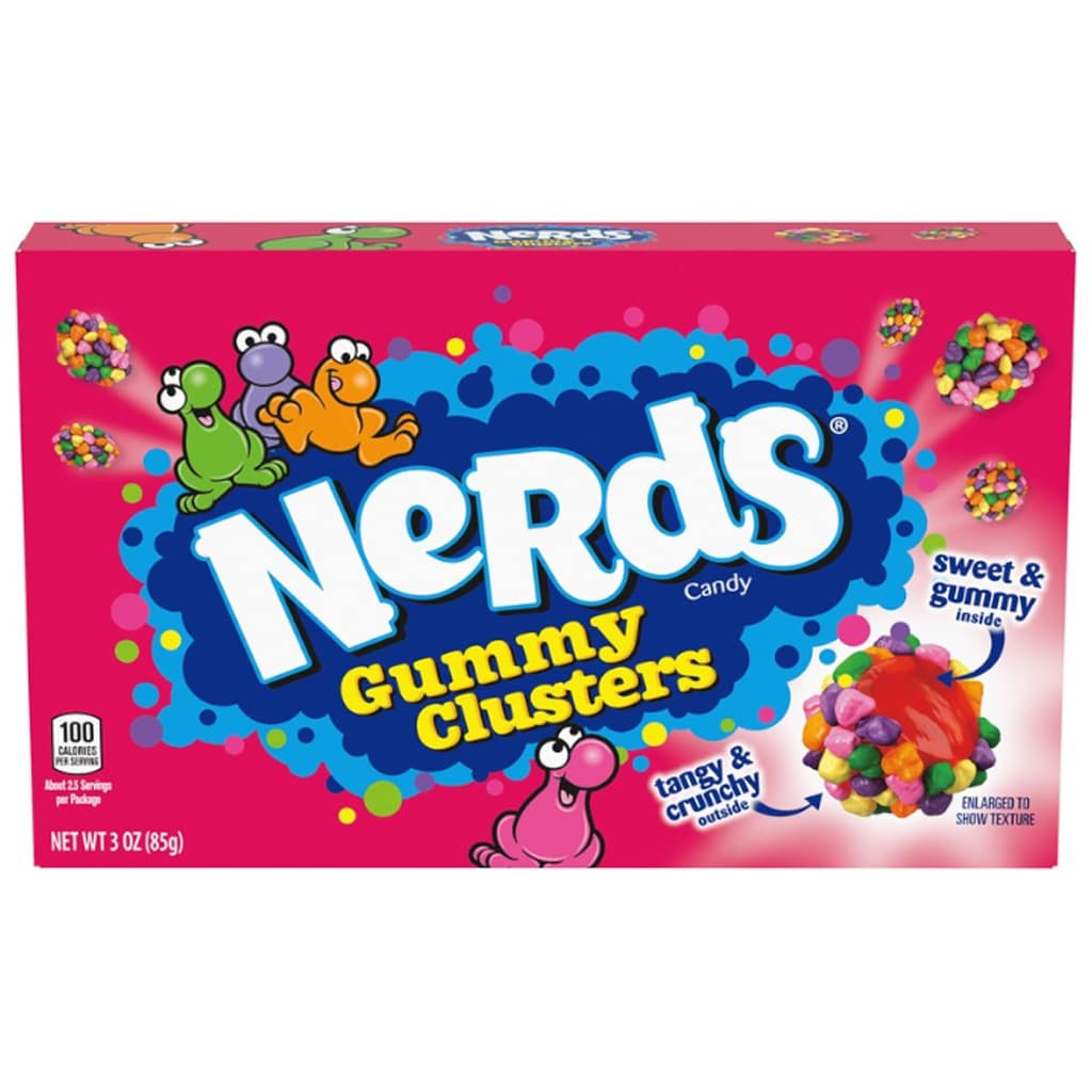 NERDS GUMMY CLUSTERS 85G