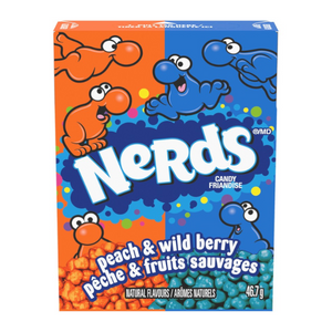 NERDS PEACH & WILD BERRY 46.7G