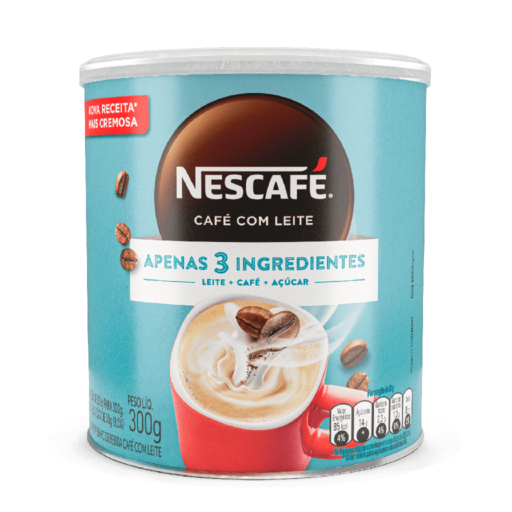 NESCAFE LECHE+CAFE+AZUCAR 300g