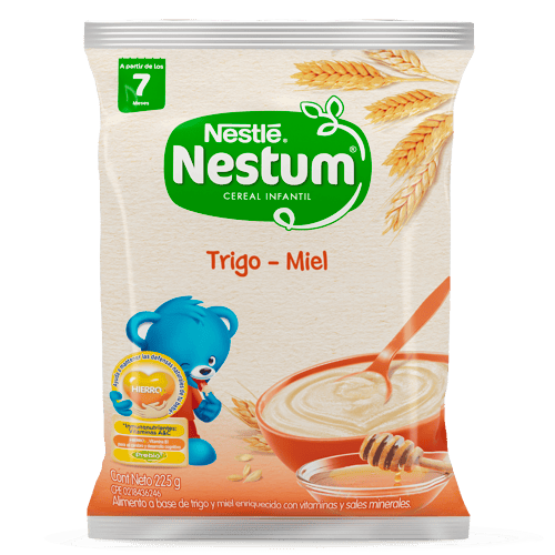 NESTUN 3 CEREALES 225g