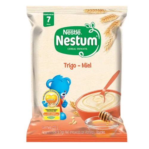 NESTUN TRIGO-MIEL 225g