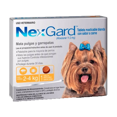 NEXGARD 2-4KG