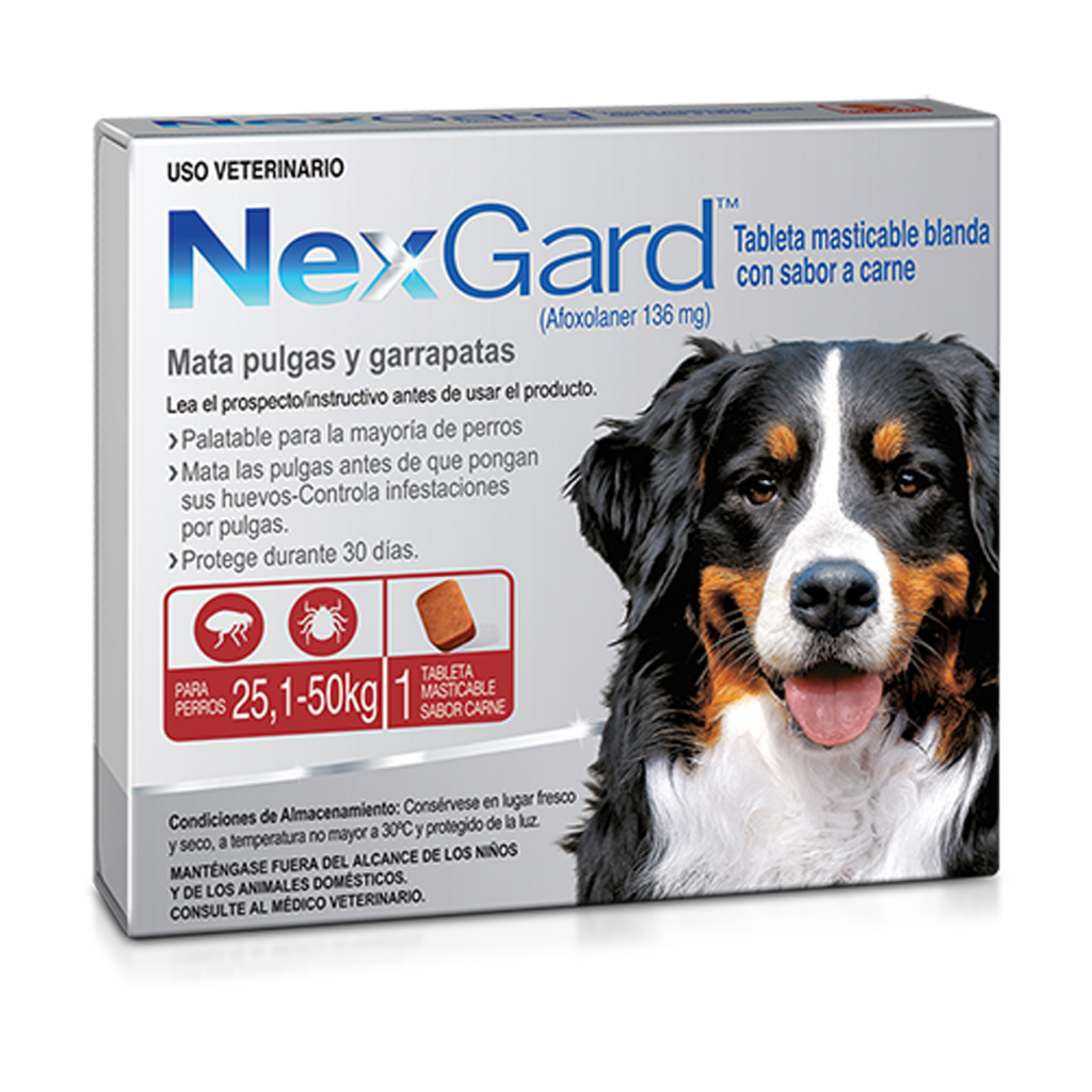 NEXGARD 25,1-50KG