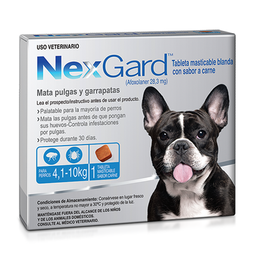 NEXGARD 4,1-10KG