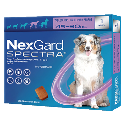 NEXGARD SPECTRA 15 - 30kg