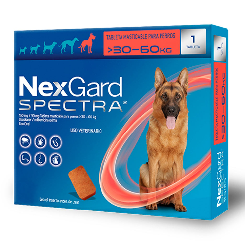 NEXGARD SPECTRA 30 - 60kg