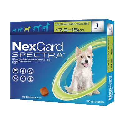 NEXGARD SPECTRA 7,5 - 15kg