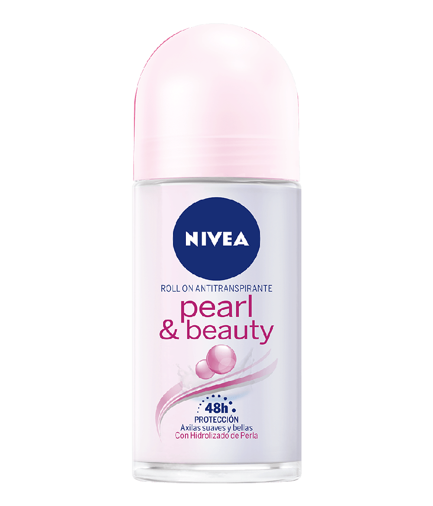 NIVEA ANTITRANSPIRANTE PEARL&BEAUTY 50ML