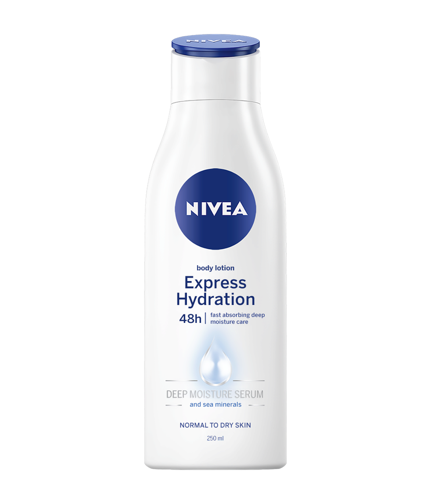 NIVEA EXPRESS HYDRATATION 250ML