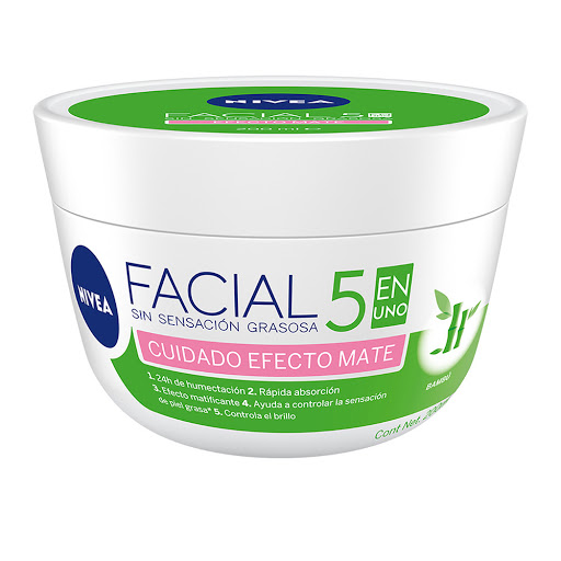 NIVEA FACIAL CUIDADO EFECTO MATE 200ML