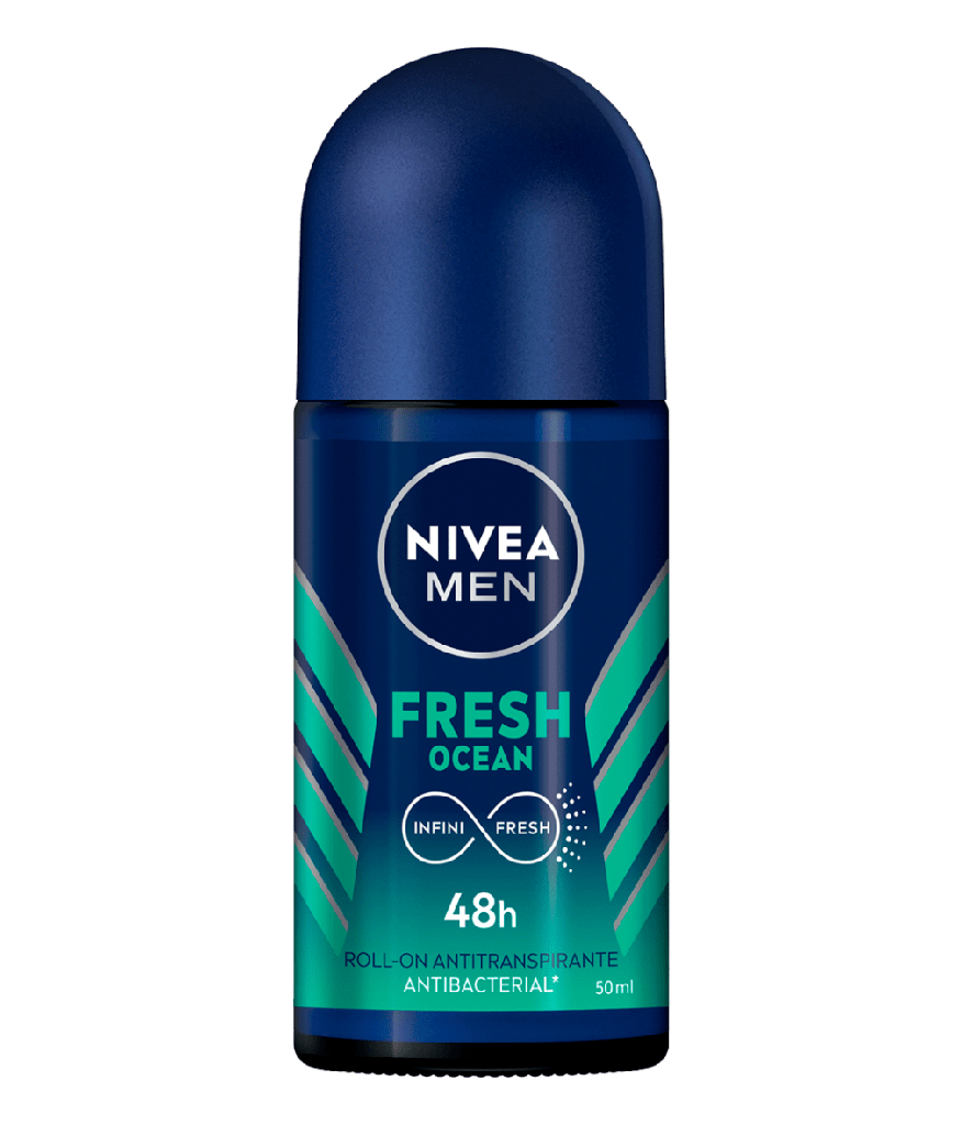 NIVEA MEN ANTITRANSPIRANTE FRESH 50ML