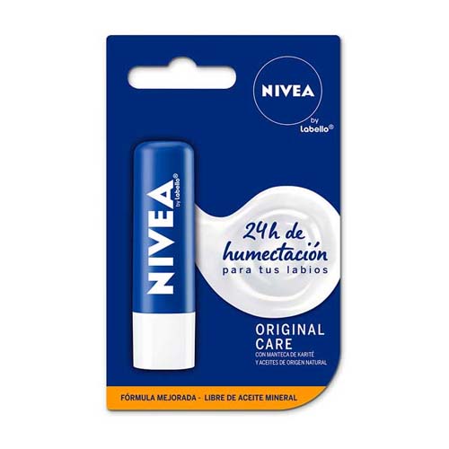 NIVEA PROTECTOR LABIAL 4.8G ORIGINAL