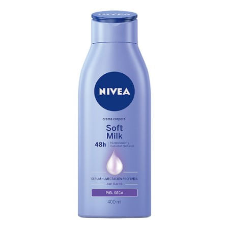 NIVEA SOFT MILK 250ML