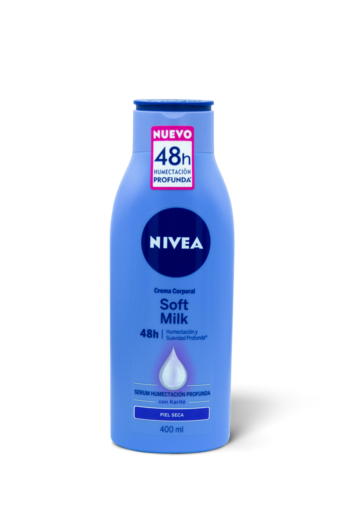 NIVEA SOFT MILK 400ML