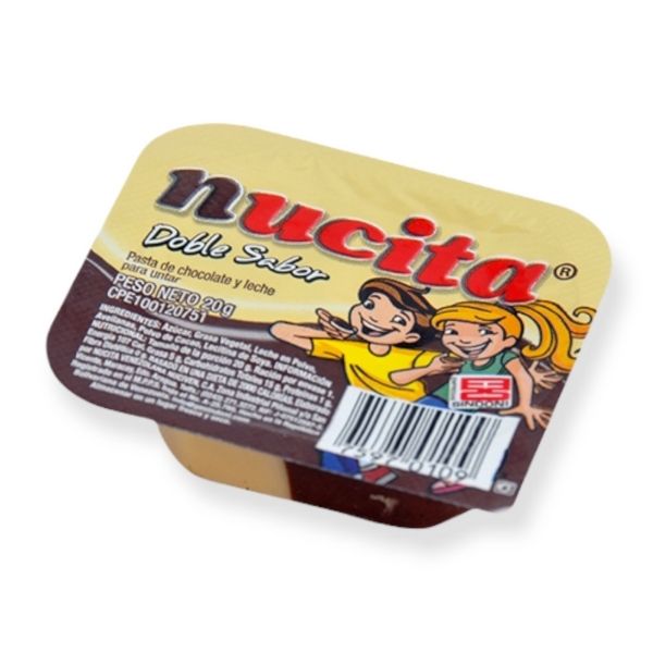 NUCITA DOBLE SABOR 20g