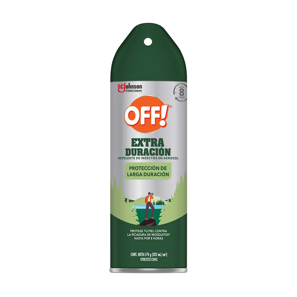 OFF EXTRA DURACION AEROSOL 202ml