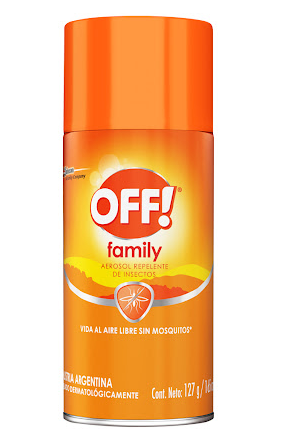 OFF FAMILY AEROSOL REPELENTE 127g