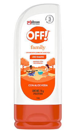 OFF FAMILY CREMA ALOE VERA 196g