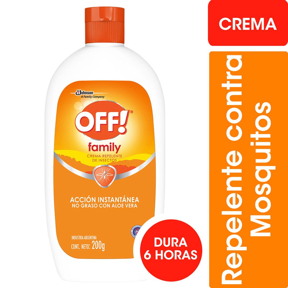 OFF FAMILY CREMA REPELENTE 200g