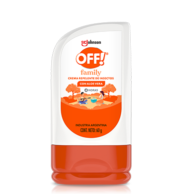 OFF FAMILY CREMA REPELENTE 60g