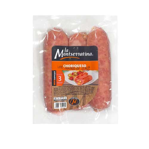 CHORIQUESO LA MONTSERRATINA 240g