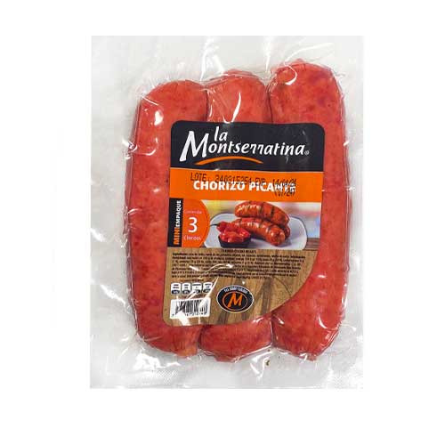 CHORIZO PICANTE LA MONTSERRATINA 240g