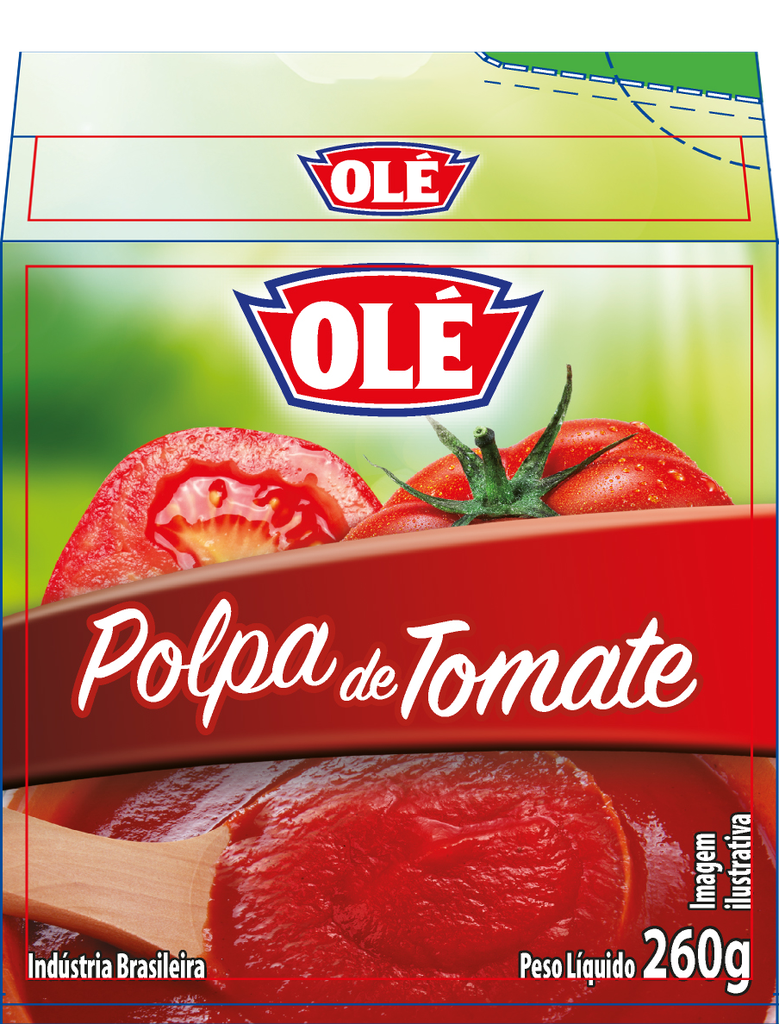 OLE PULPA DE TOMATES 260G