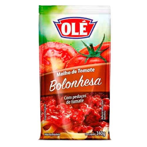 OLE SALSA DE TOMATE BOLOGNESA 340g