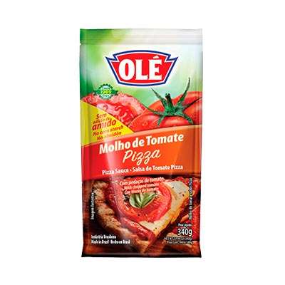 OLE SALSA DE TOMATE PIZZA 340G