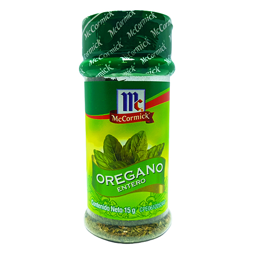 OREGANO ENTERO MC 15g