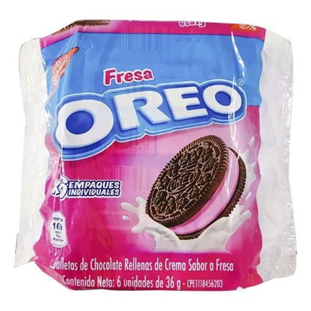 OREO FRESA 6x36g