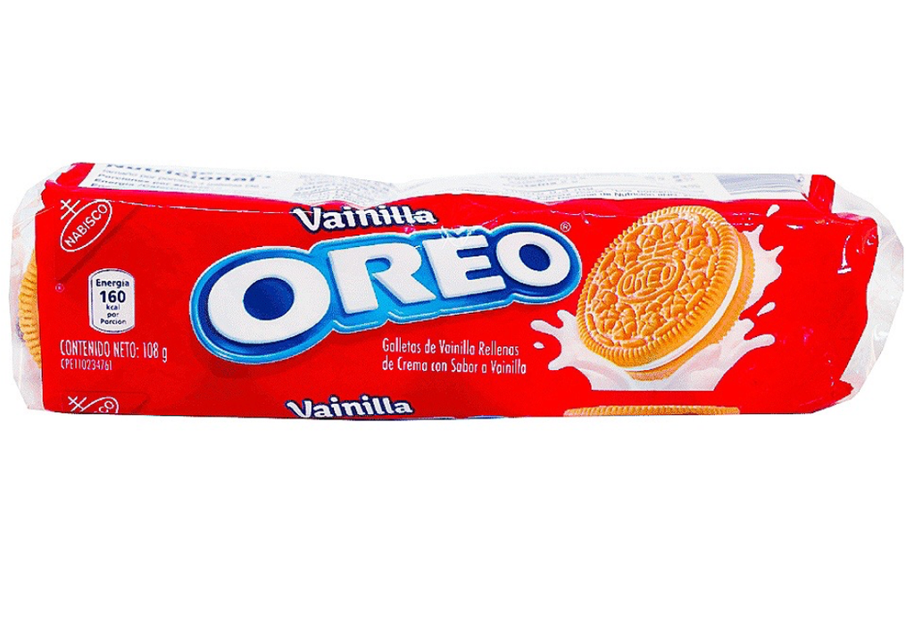 OREO VAINILLA 108g