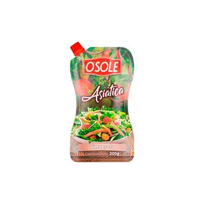 OSOLE VINAGRETA ASIATICA 200g